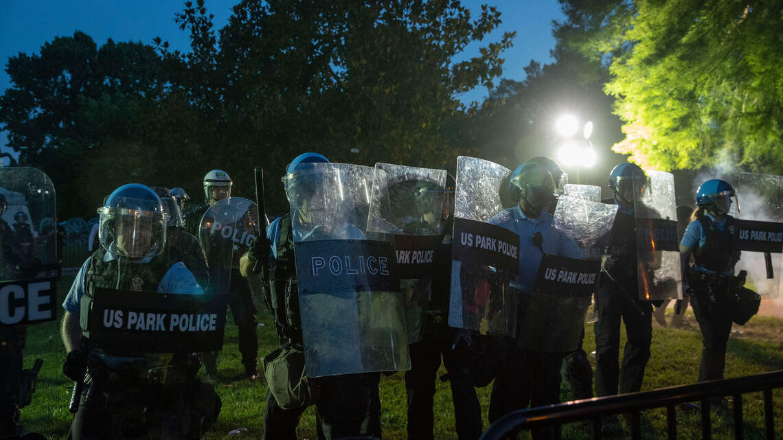 Trump threatens military use to suppress Floyd protests | McClatchy ...