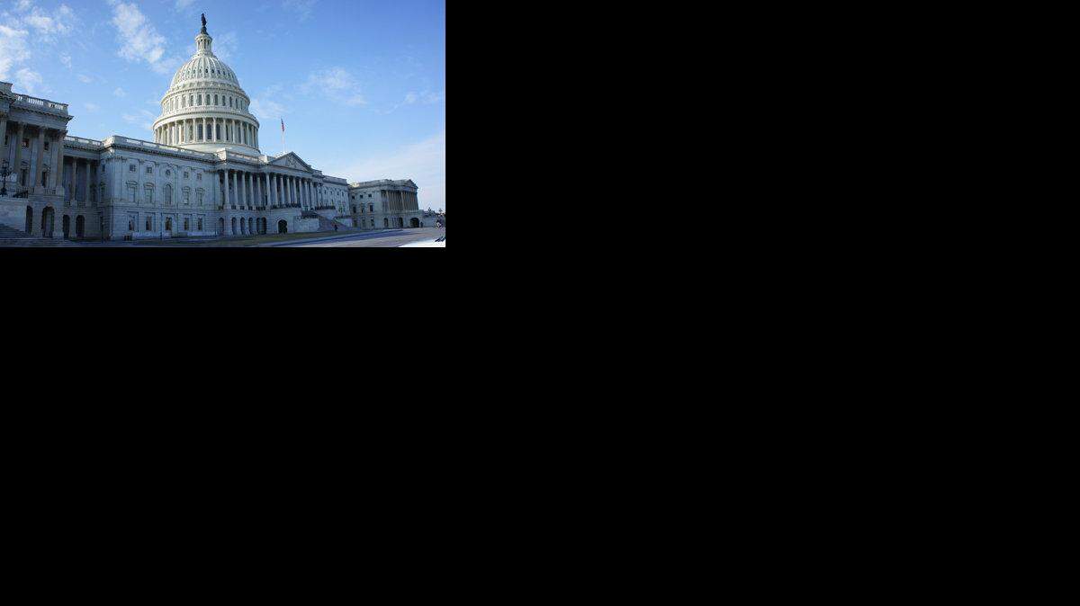 The Capitol: soon to be an empty (of Congress) building in D.C.