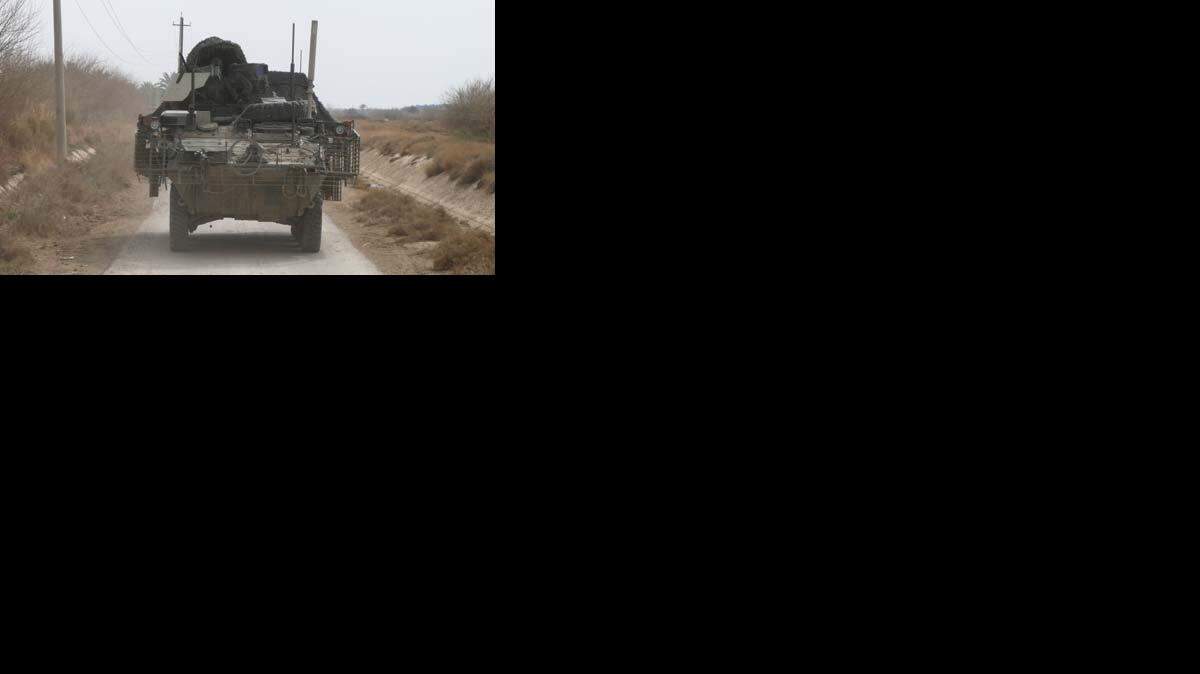WORLD NEWS USIRAQ-DIYALA 3 LX
