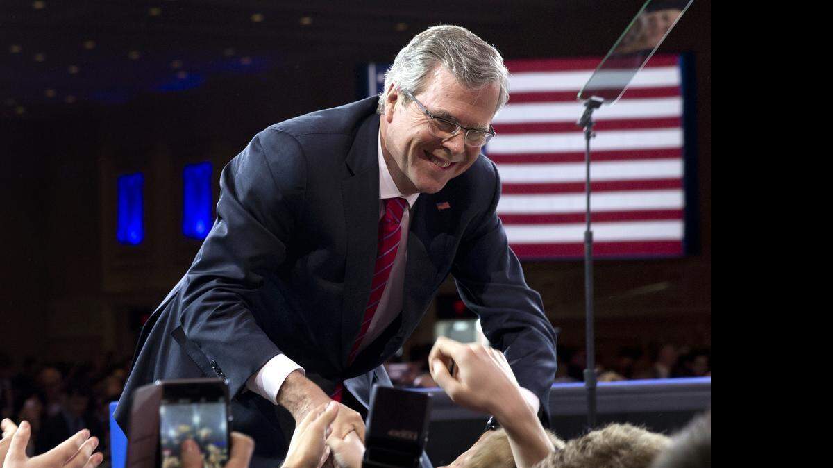GOP 2016 Bush Strategy