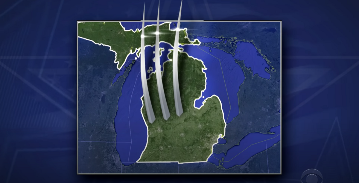 Michigan, “the Wolverine State”