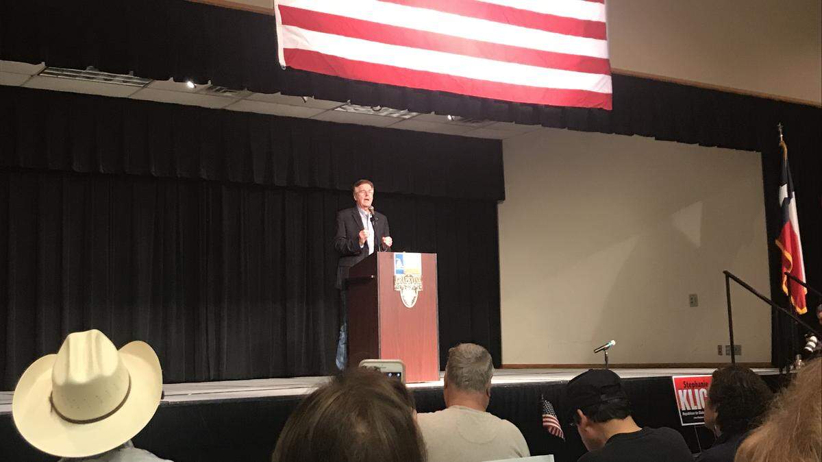 Facing tough November, Texas Tea Party now wants to stitch the GOP back together