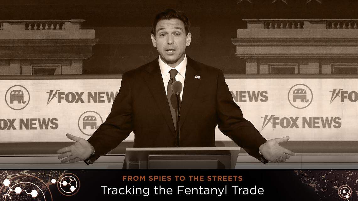 DeSantis wants lethal force at the border to stop fentanyl traffickers. Most are Americans