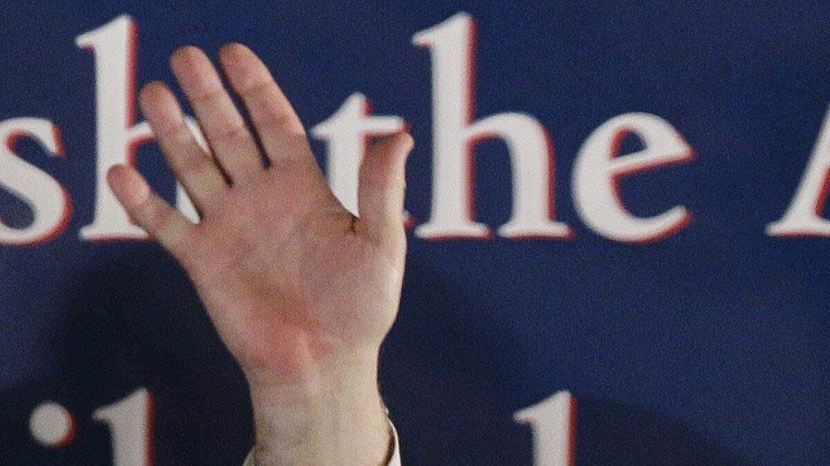Newt Gingrich and his wife, Callista, celebrate in Columbia, S.C.