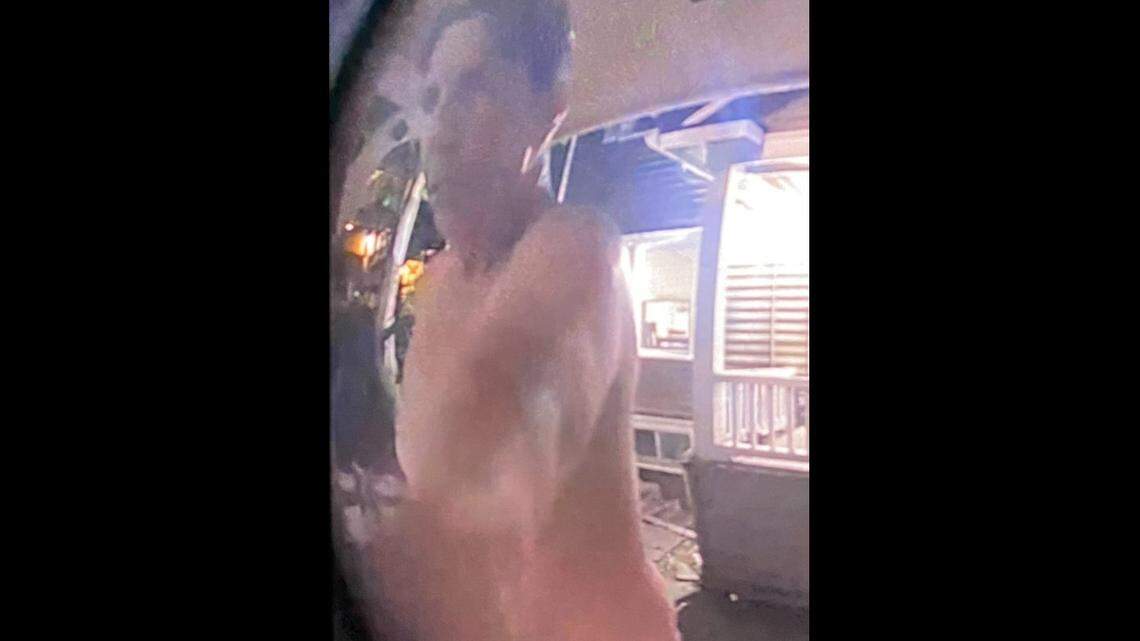 Sleeping residents were woken up to a man inside their home near University of Washington in Seattle on Oct. 9. 2022, police said. The man assaulted someone in the home, police said.