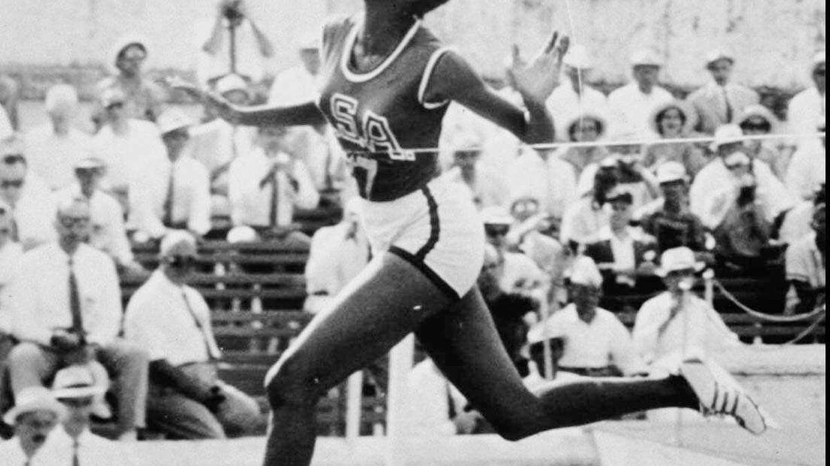 American Wilma Rudolph won three gold medals at the 1960 Summer Olympics in Rome.