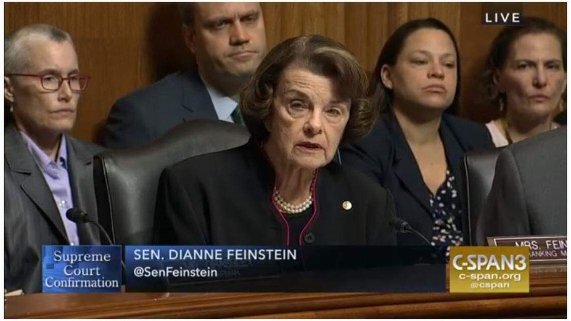 Kavanaugh says Feinstein was ‘lying in wait’ with sexual assault allegations
