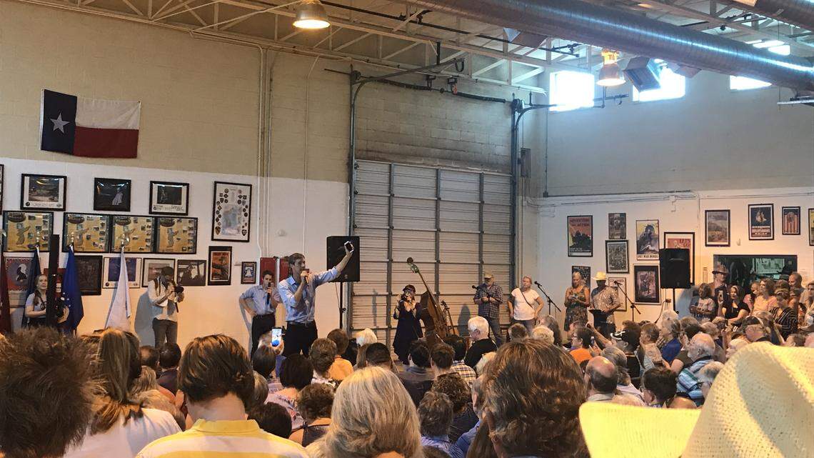 Meet the ‘new’ Texas Democrats fueling Beto O’Rourke’s race