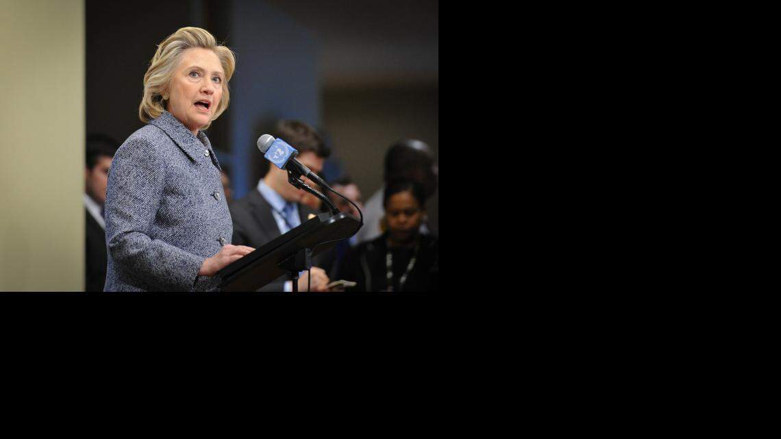 US NEWS CLINTON-EMAILS 1 SIP