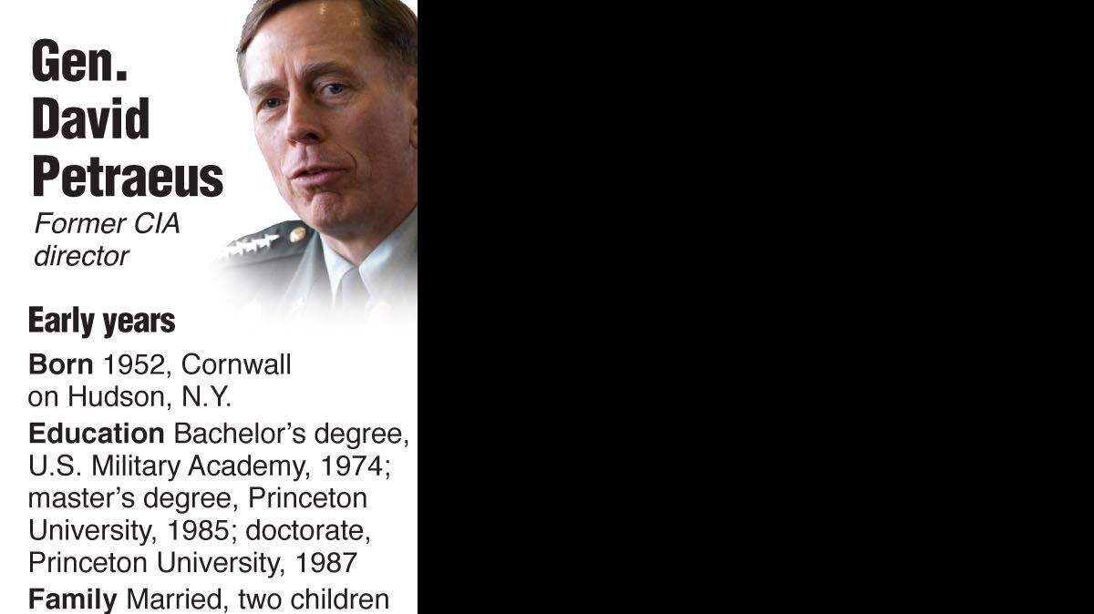 20121109 PETRAEUS bio