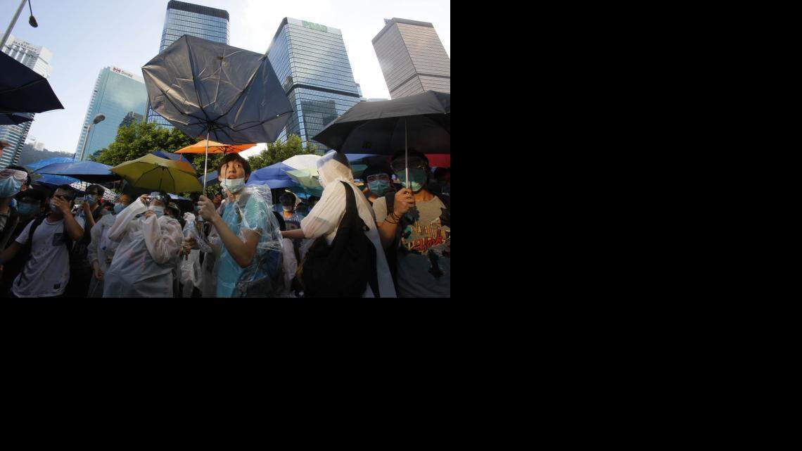 Hong Kong Democracy Protest