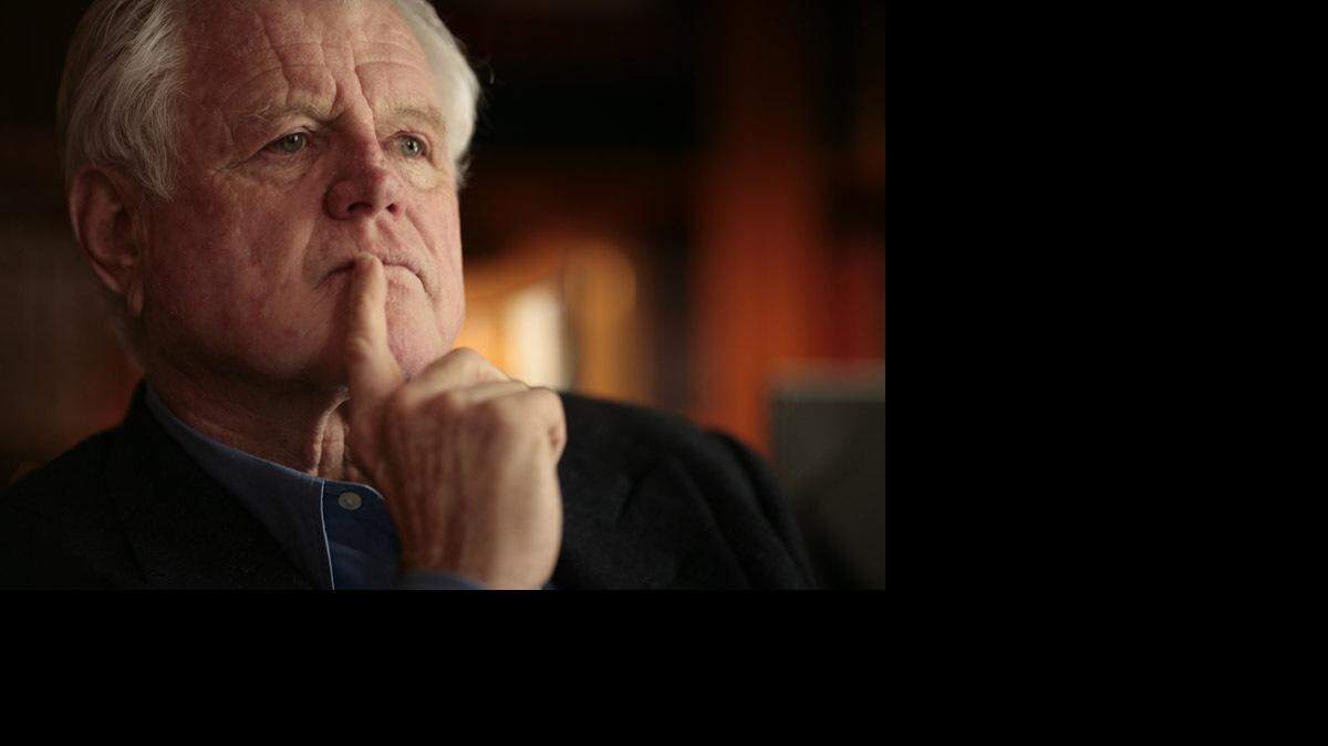 Sen. Edward Kennedy in April 2006.