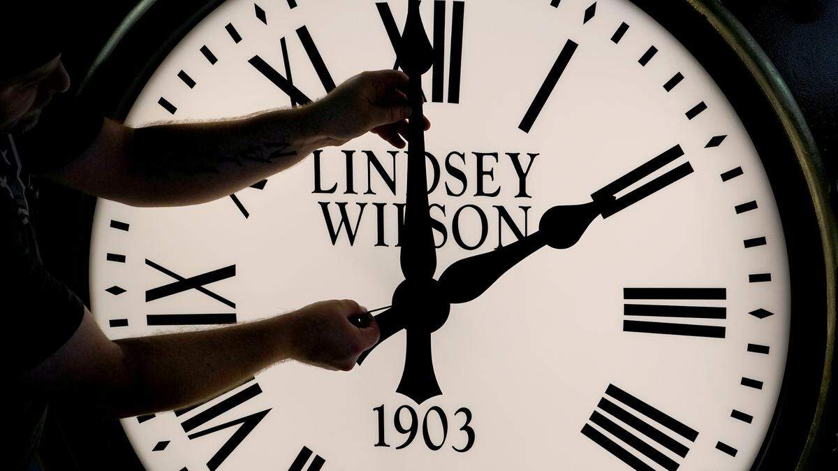 Most of the U.S. begins daylight saving time on the second Sunday in March and reverts back to standard time on the first Sunday in November.