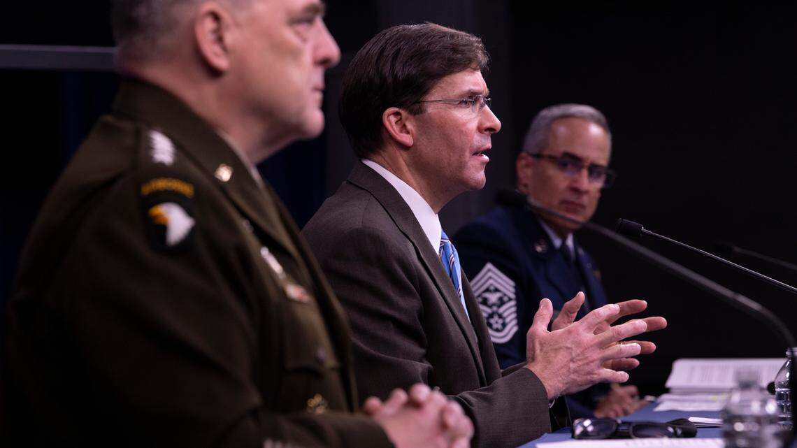 Pentagon pushes ahead on diversity as new Trump executive order halts bias training