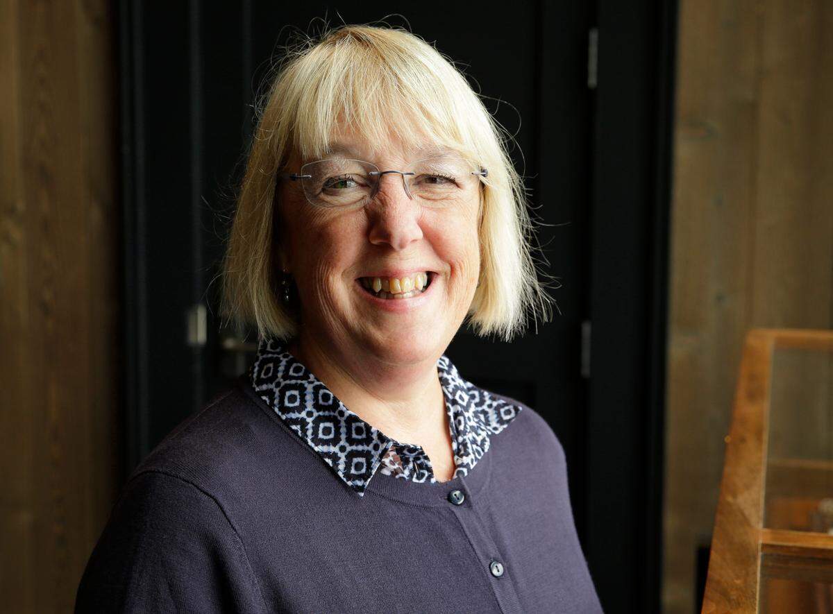 U.S. Sen. Patty Murray, D-Wash., poses for a photo in Seattle in 2016. She was being challenged by Republican Chris Vance, a former state GOP chairman and King County councilman in the November election.