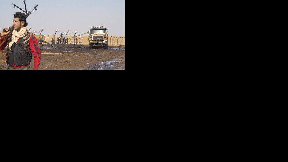 WORLD NEWS SYRIA-OIL MCT