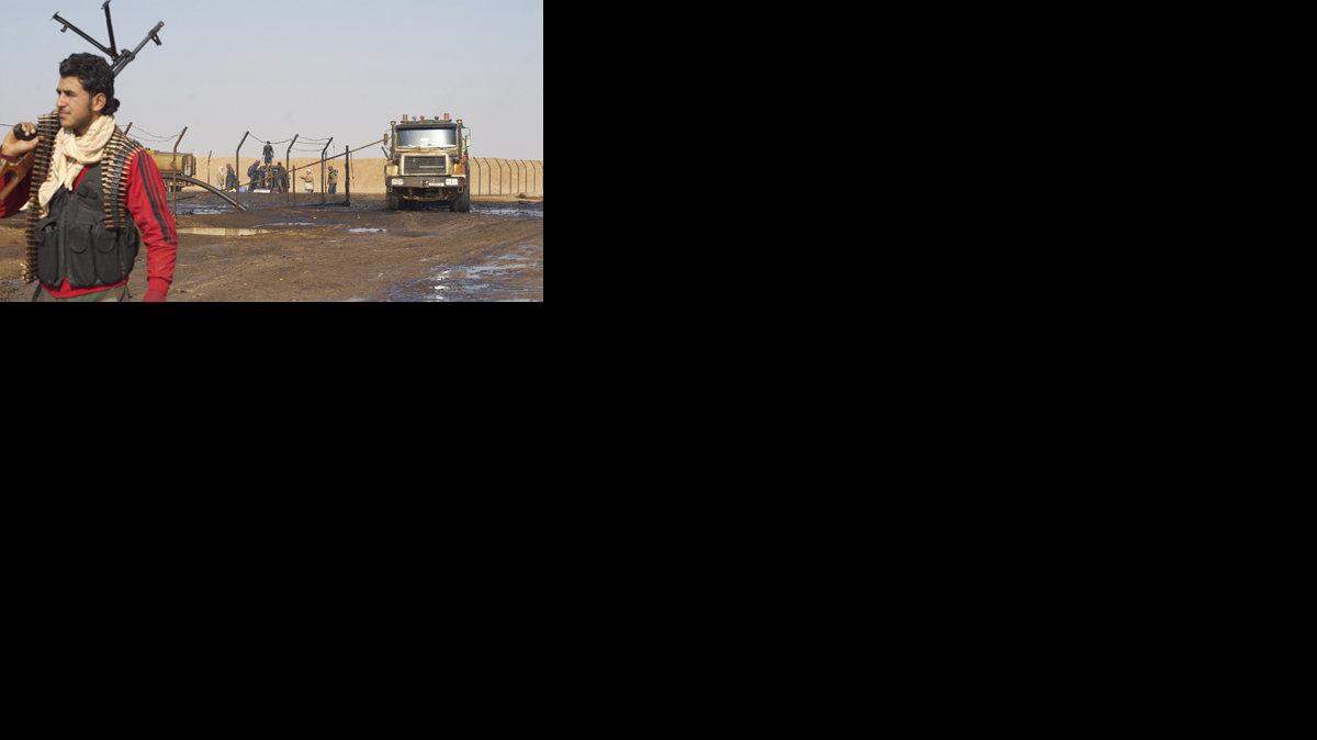 WORLD NEWS SYRIA-OIL MCT