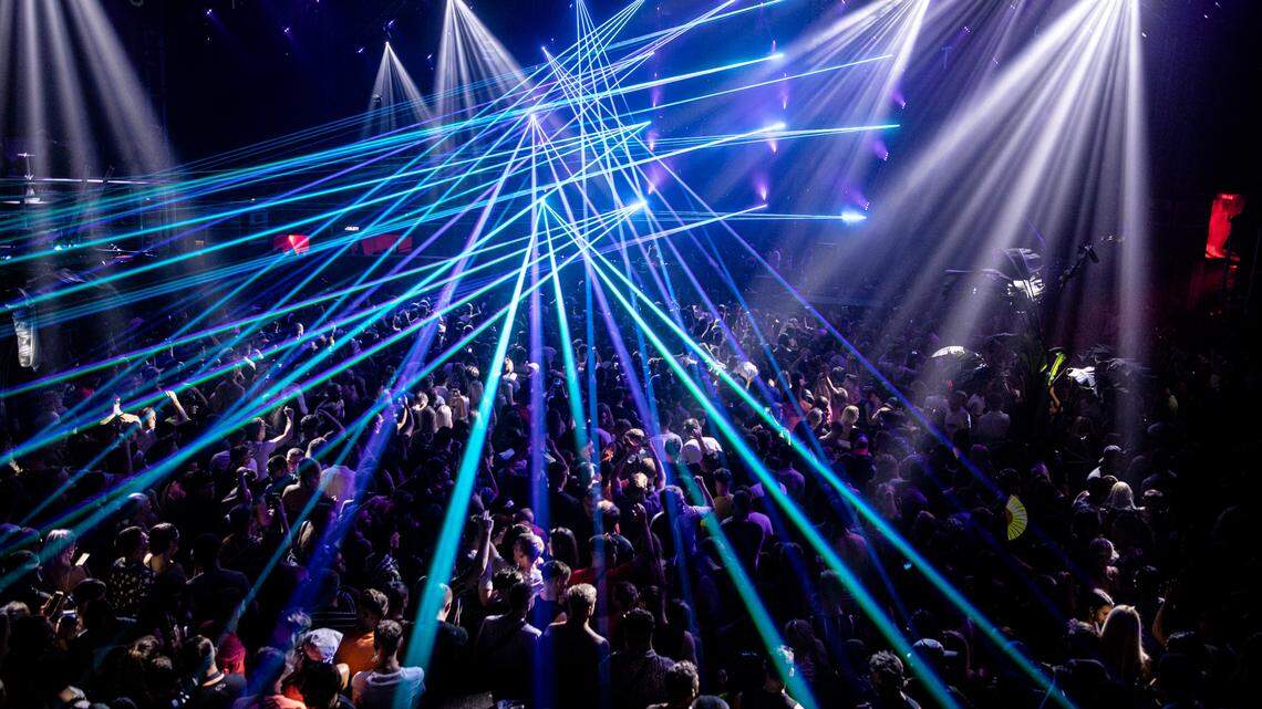 M2 nightclub in the former Mansion space will bring the globe-trotting Resistance party to Miami Beach. Seen here, the Resistance Ibiza party.