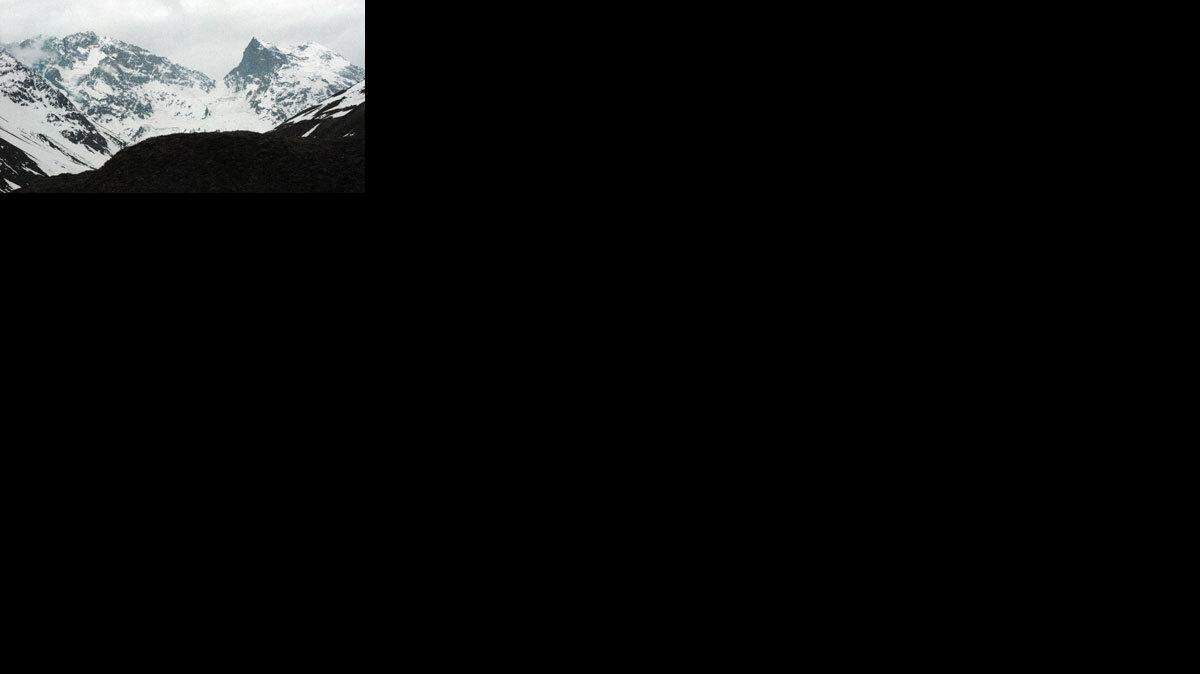 Chile's giant glaciers are melting.