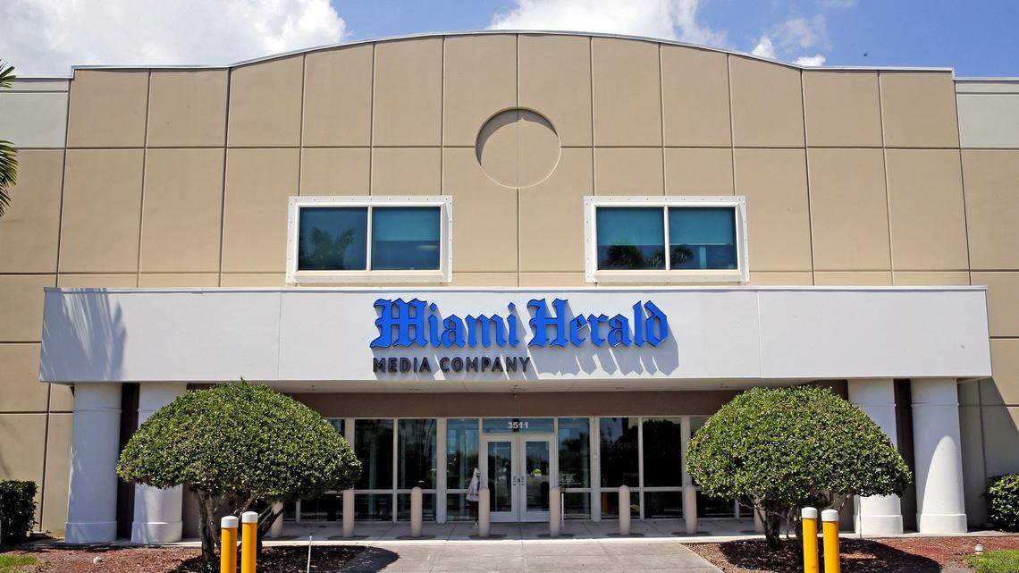 Miami Herald Media Company building, 3511 NW 91 Ave., Miami, FL 33172 (City of Doral)
