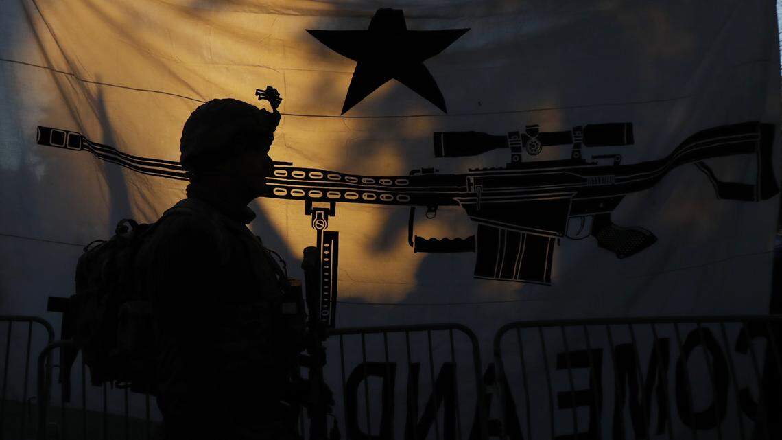 ‘We know where you live.’ Armed activist protests gun bill at Virginia lawmaker’s home