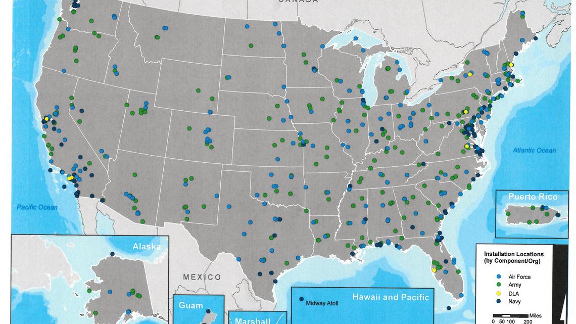 With $3 billion PFAS cleanup price tag looming, Pentagon looks to industry for ideas