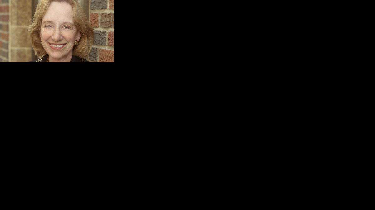 Historian Doris Kearns Goodwin, author of "Team of Rivals"