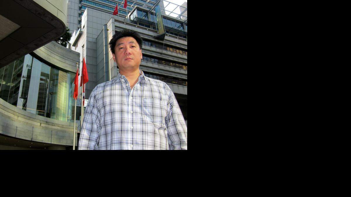 Bao Pu is founder of New Century Press, a Hong Kong publishing house that specializes in insider accounts of power struggles in mainland China. He is the son of Bao Tong, the highest-ranking Chinese official to go to jail for resisting the crackdown on pro-democracy protesters in Tianmen Square in 1989. Bao Pu, 47, is pictured here in Hong Kong, where he now lives, on Oct. 17, 2014.
