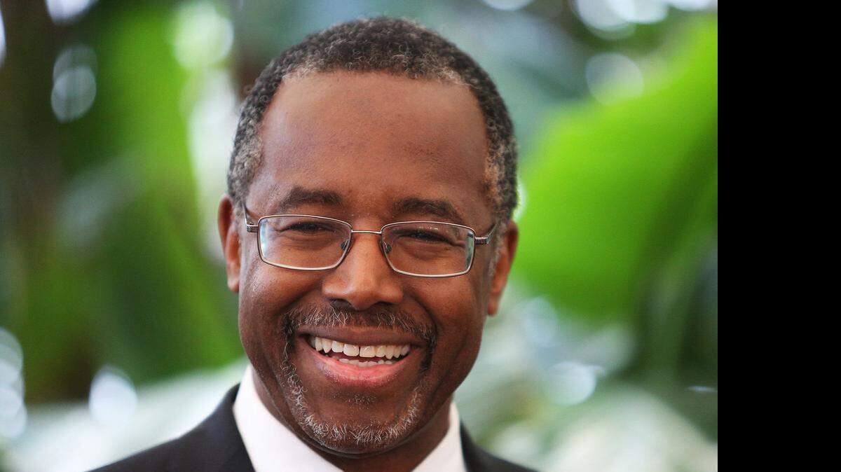 US NEWS ELECTIONS-CARSON 2 FL