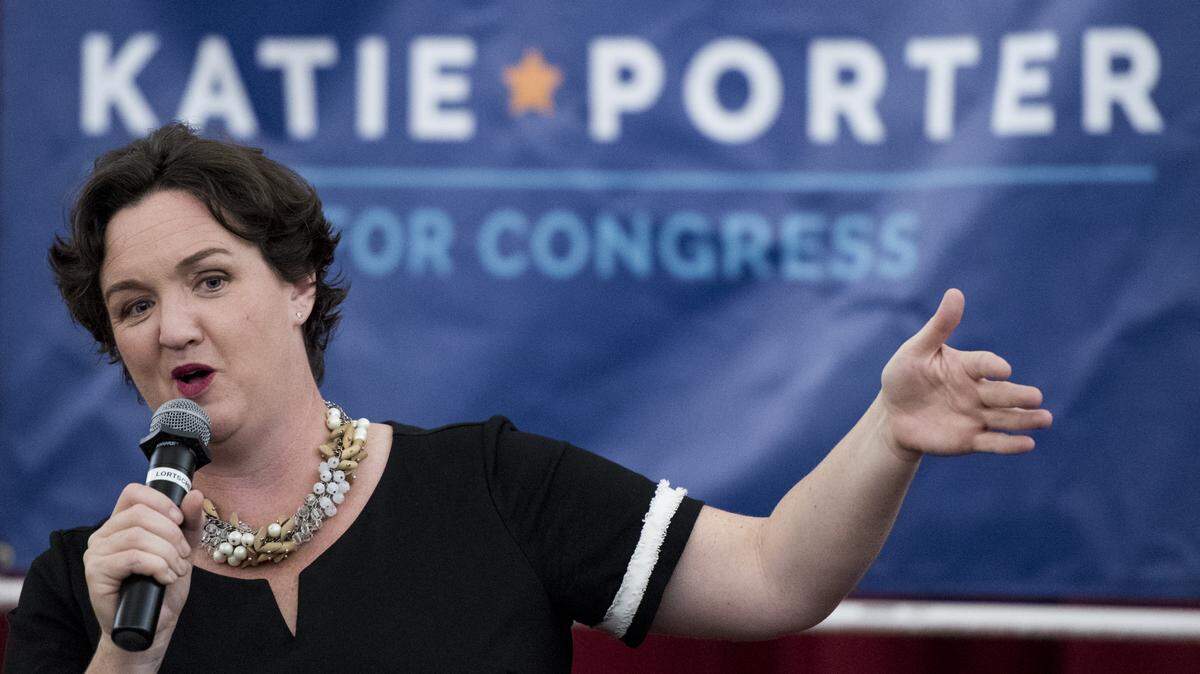 Rep. Katie Porter, D-Irvine.