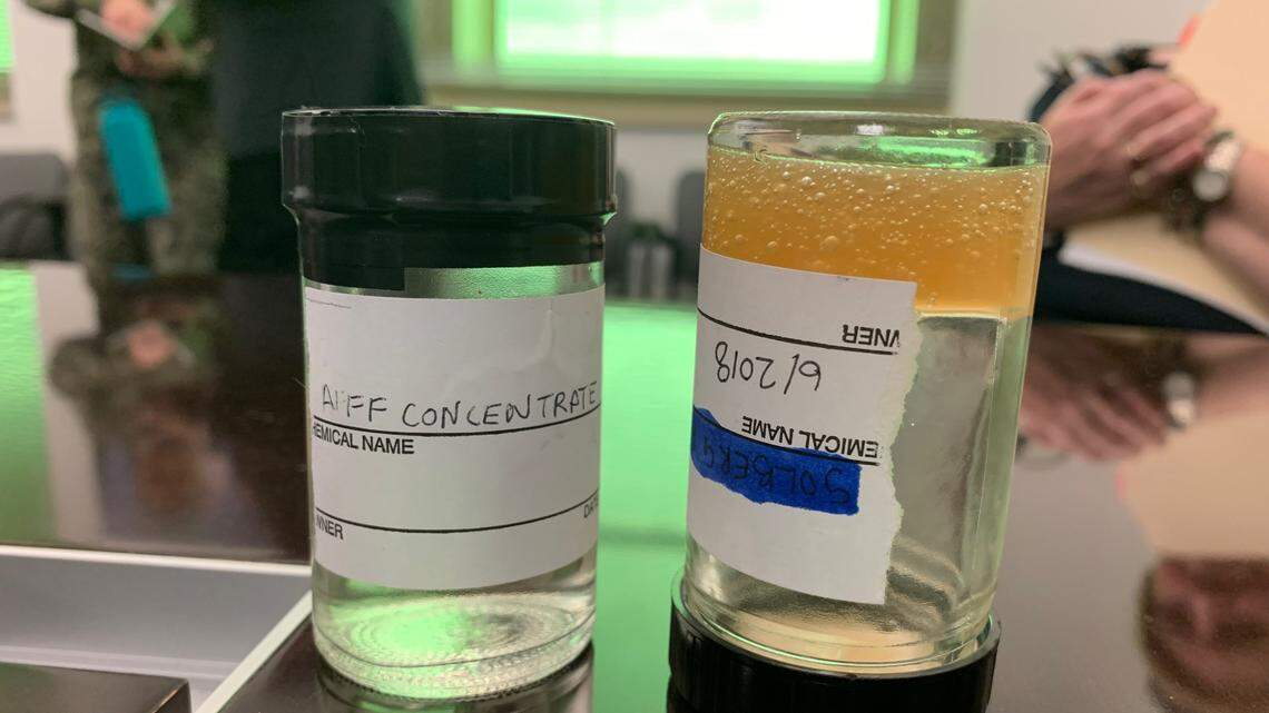 Pentagon warns that number of military bases with contaminated water likely to rise