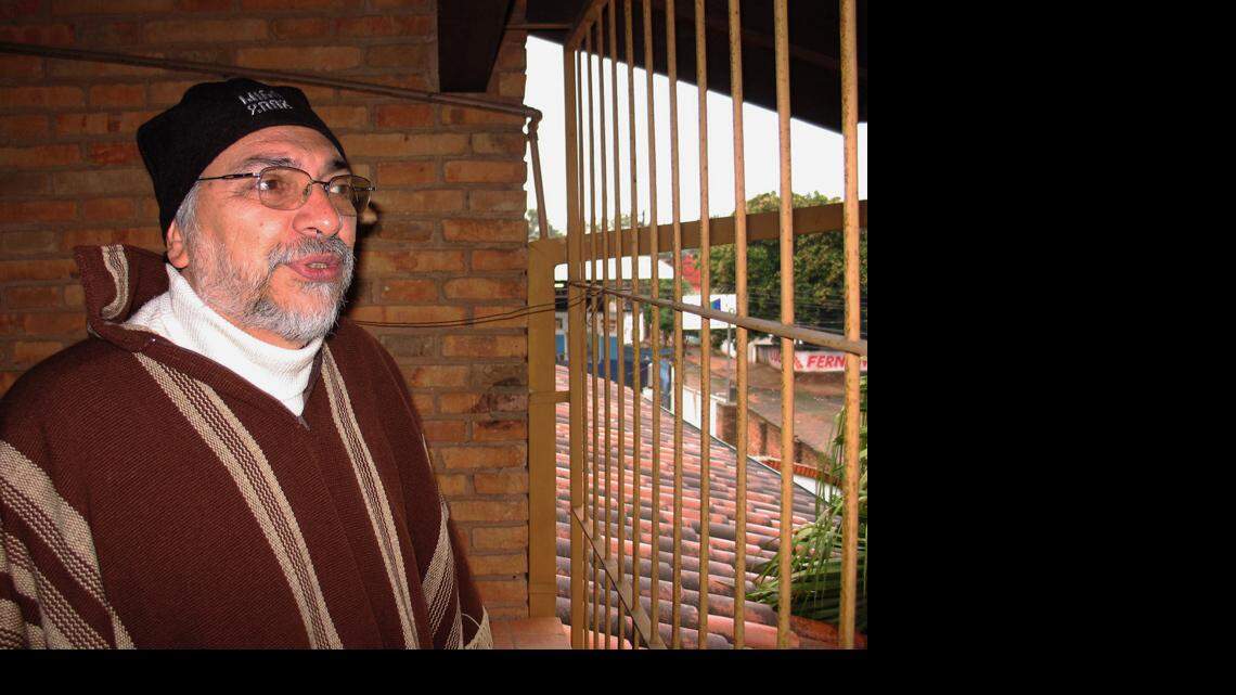 Fernando Lugo, a former priest and current presidential candidate in Paraguay.