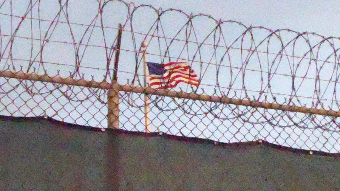 Two Guantánamo detainees refused to leave. Now they’re stuck there, commander says.