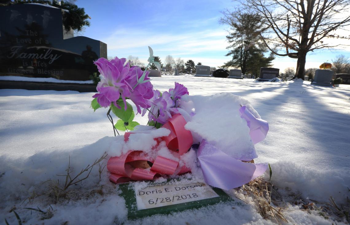 Doris Dorsey, 15, was cut down in June 2018 by a shotgun blast while sitting in a car. It was her father’s birthday. She was buried at the Silverbrook Cemetery in Wilmington, Delaware.