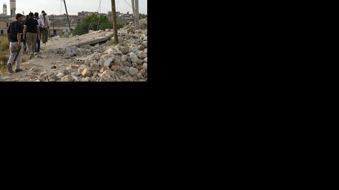 WORLD NEWS SYRIA-IDRISS 1 MCT