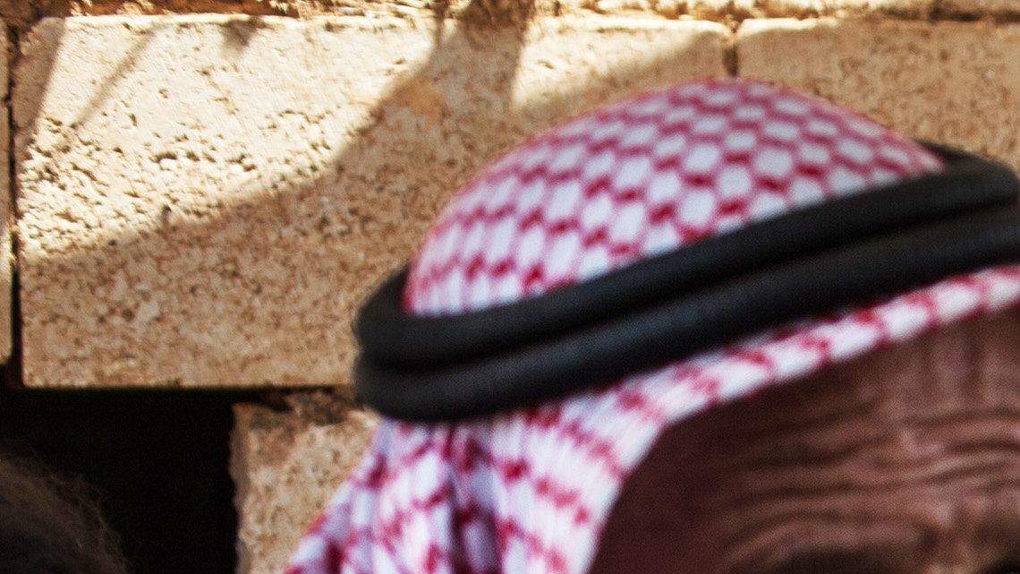 Several members of the extended family of Jomah Ahmed, a member of the al Baggara tribe, share a small house a few kilometers from Akcakale, Turkey, after fleeing their home village of Al Fwaida. They were photographed on June 12, 2015.