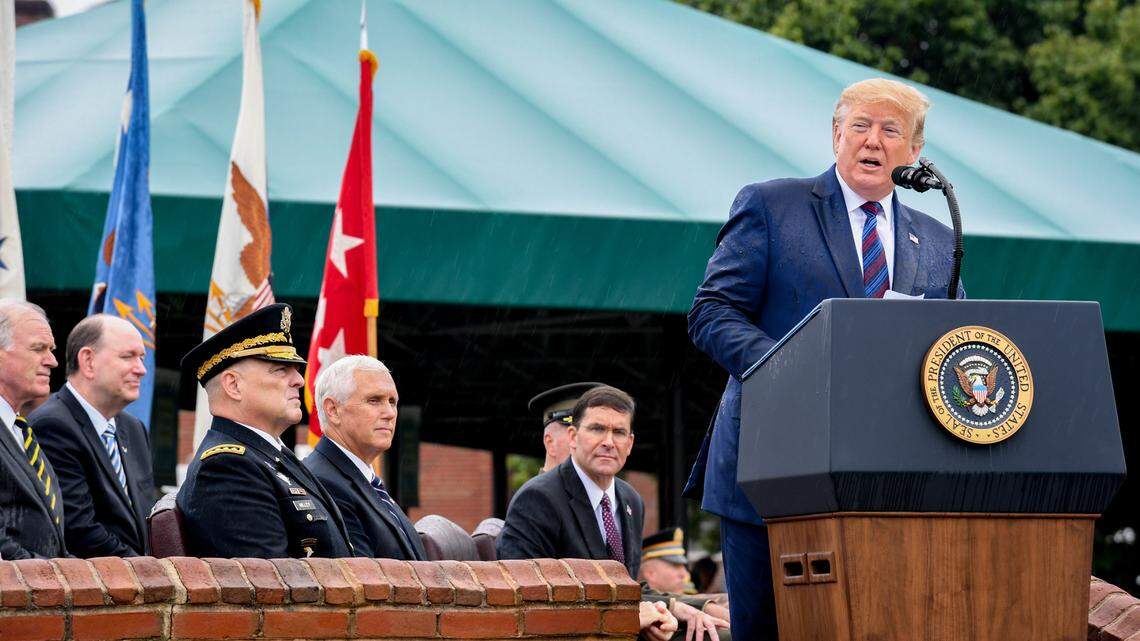 If Trump loses but refuses to leave the White House, what will the military do?