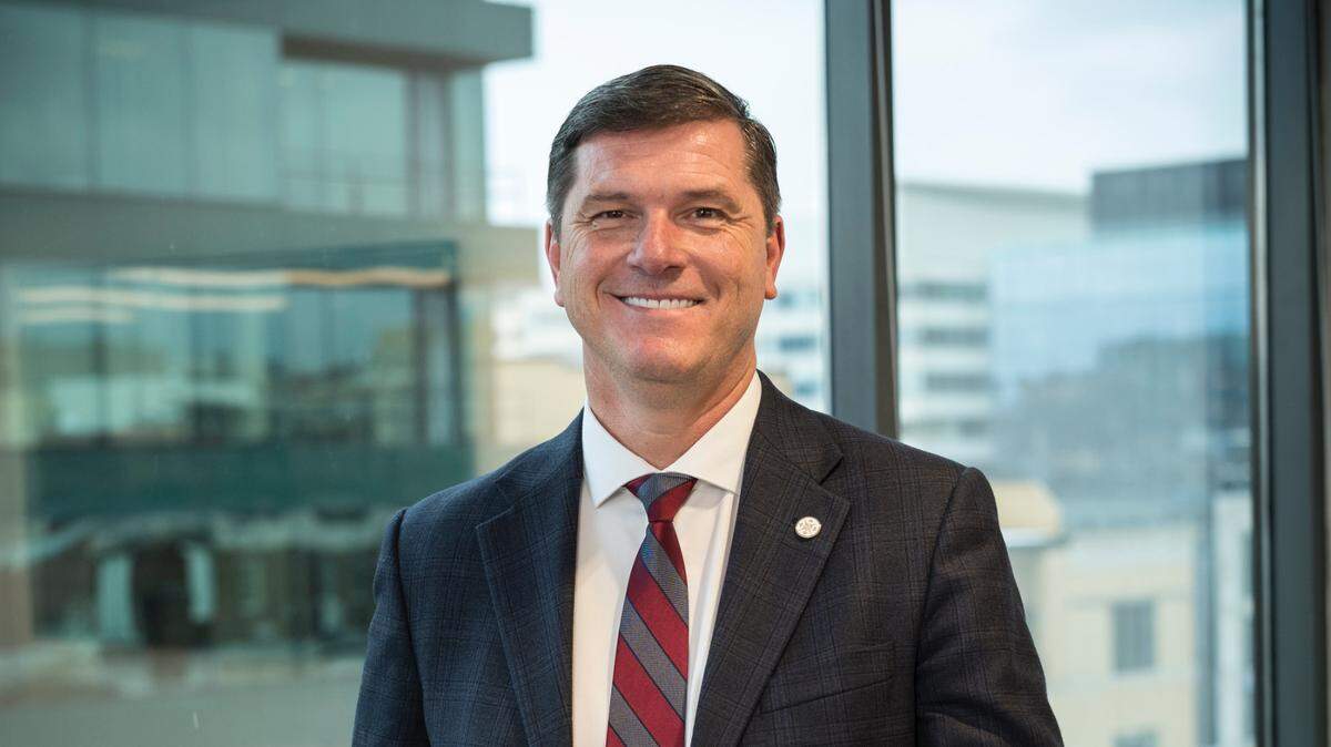 Kansas state Rep. Chris Croft, an Overland Park Republican, has met with NRCC chair Tom Emmer about a potential run for the Kansas 3rd Congressional District.