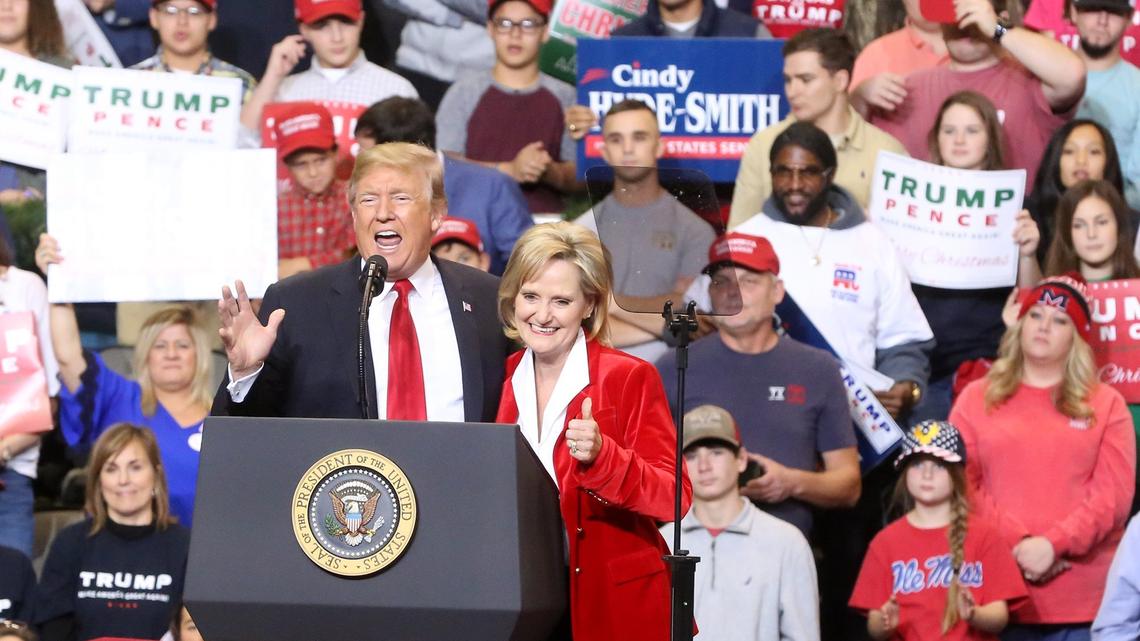 Trump tells Mississippi a vote for Democrat Espy is a vote for ‘socialism’