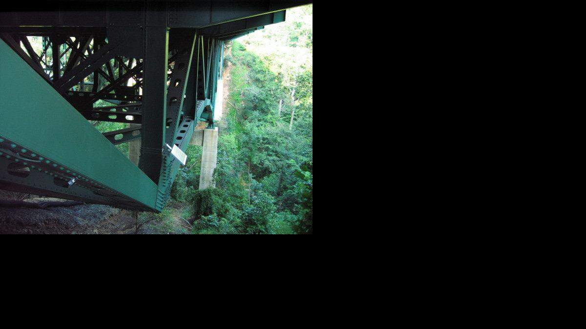 Sensors installed on a bridge on Capital Beltway in the Washington D.C. area.