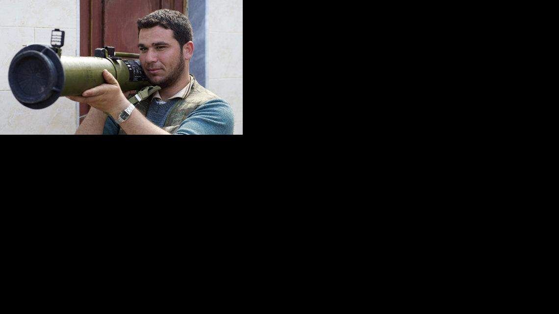 WORLD NEWS SYRIA-WEAPONS 23MCT