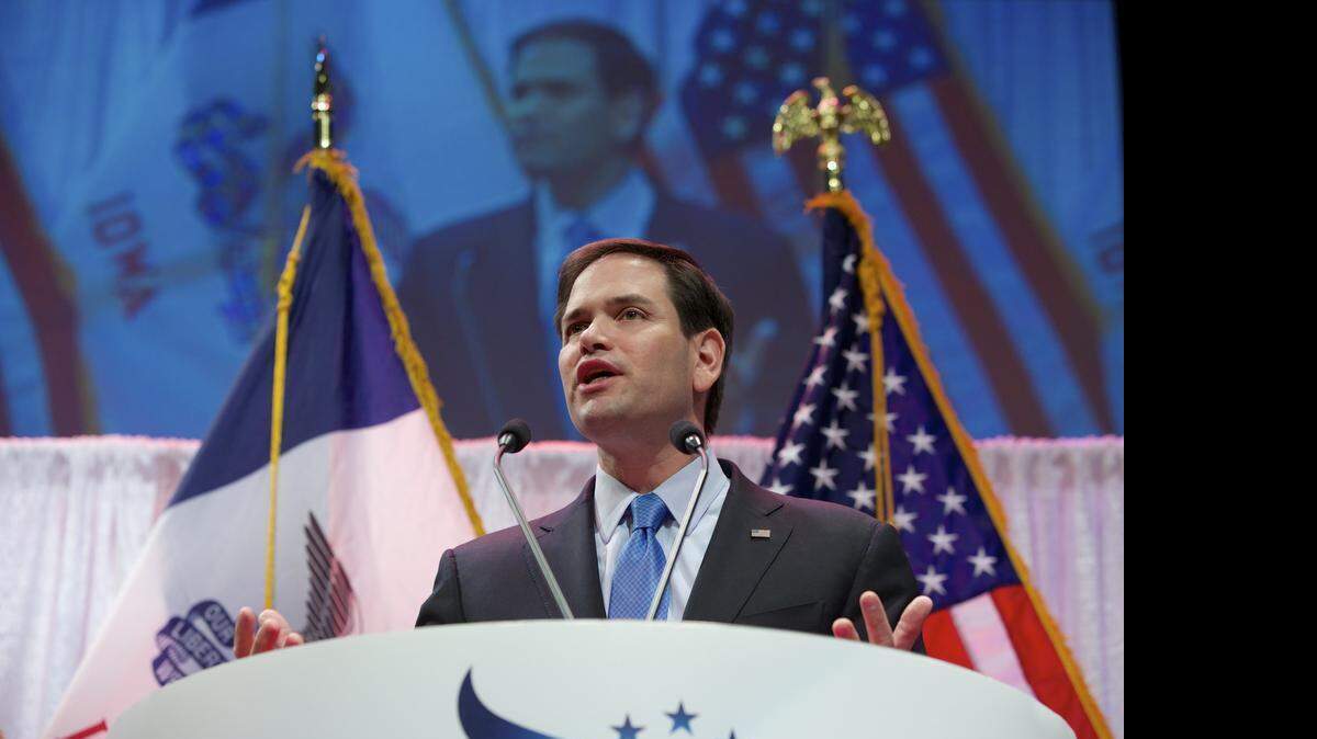 GOP 2016 Rubio Iowa