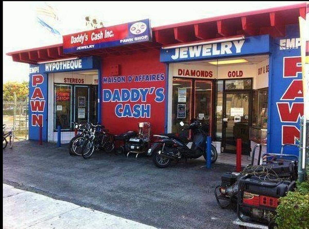 On Monday, two of four local Daddy’s Cash stores reopened despite a countywide closure of businesses to slow the spread of COVID-19. Pawn shops were deemed essential businesses since they extend credit to people who are largely outside the conventional banking system.