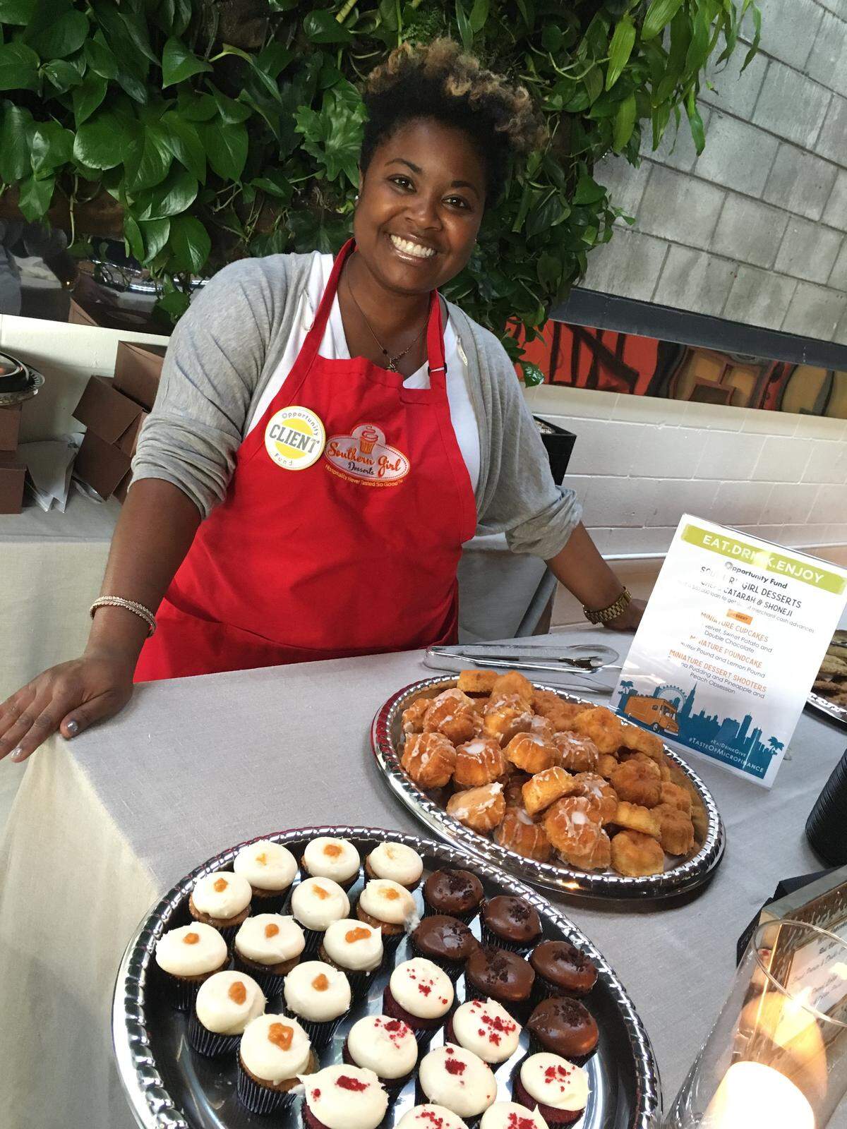 Catarah Coleman, co-founder of Southern Girls Desserts in Los Angeles, was in tears the day before her wedding over the money she owed to online loan and merchant cash advance providers.