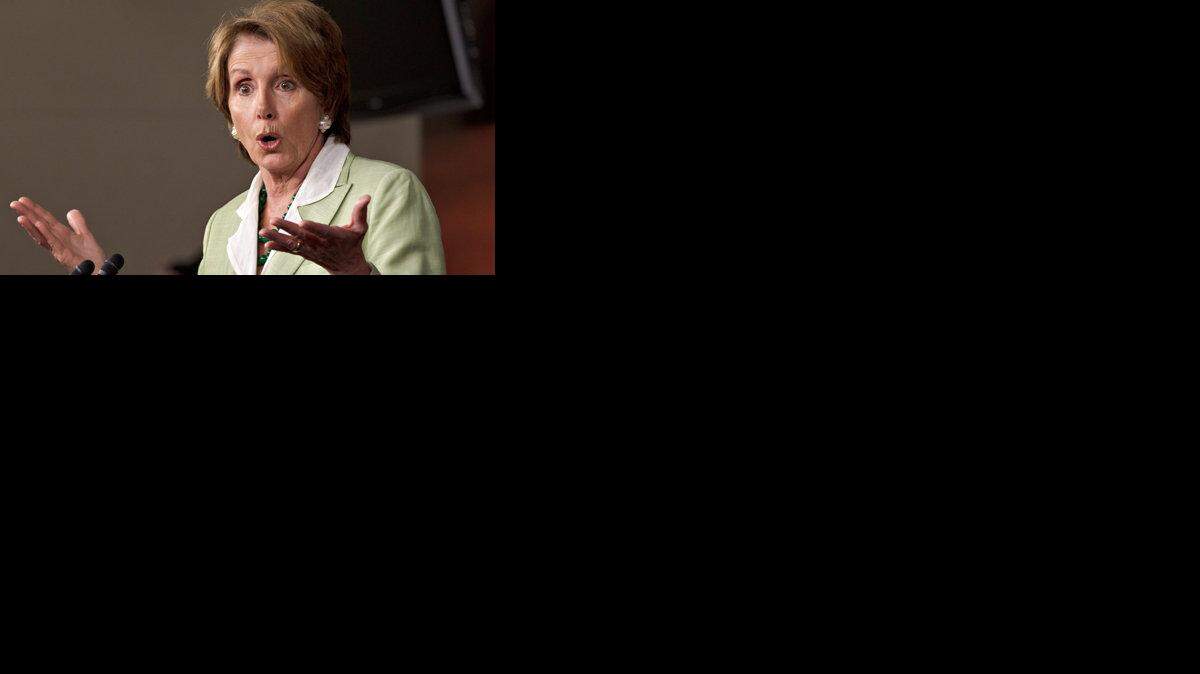 House Minority Leader Nancy Pelosi thinks Mitt Romney should release his tax returns, but won't provide hers.