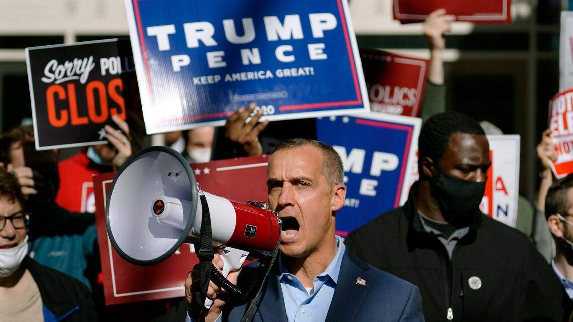 Corey Lewandowski brought the suit against Eric Deters for alleged breach of contract in federal court on Monday, claiming that Deters did not fully pay Lewandowski for his service as a consultant to Deters’ campaign.