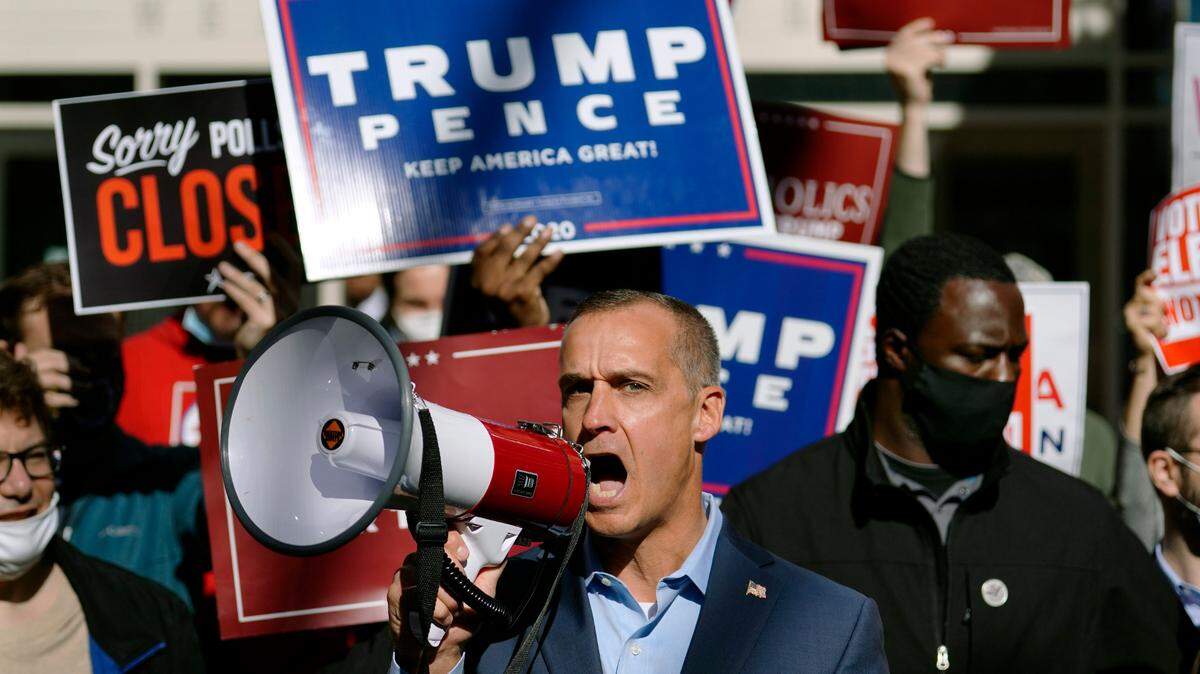 Corey Lewandowski brought the suit against Eric Deters for alleged breach of contract in federal court on Monday, claiming that Deters did not fully pay Lewandowski for his service as a consultant to Deters’ campaign.