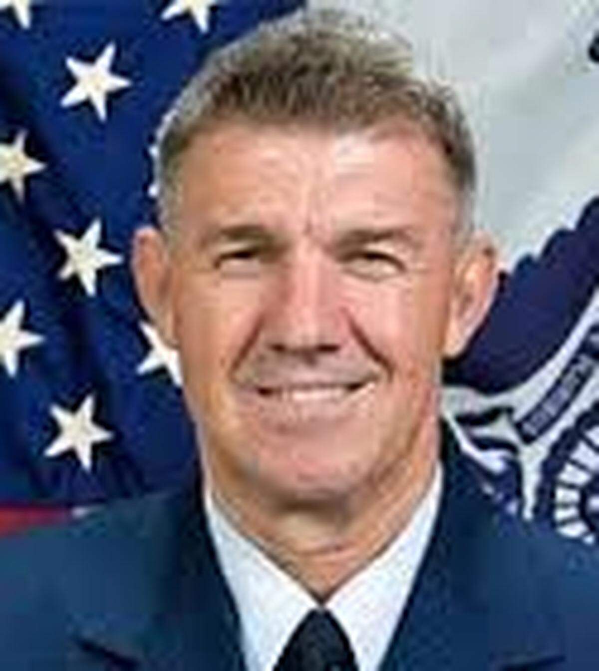 Admiral Karl Schultz, commandant of the U.S. Coast Guard.