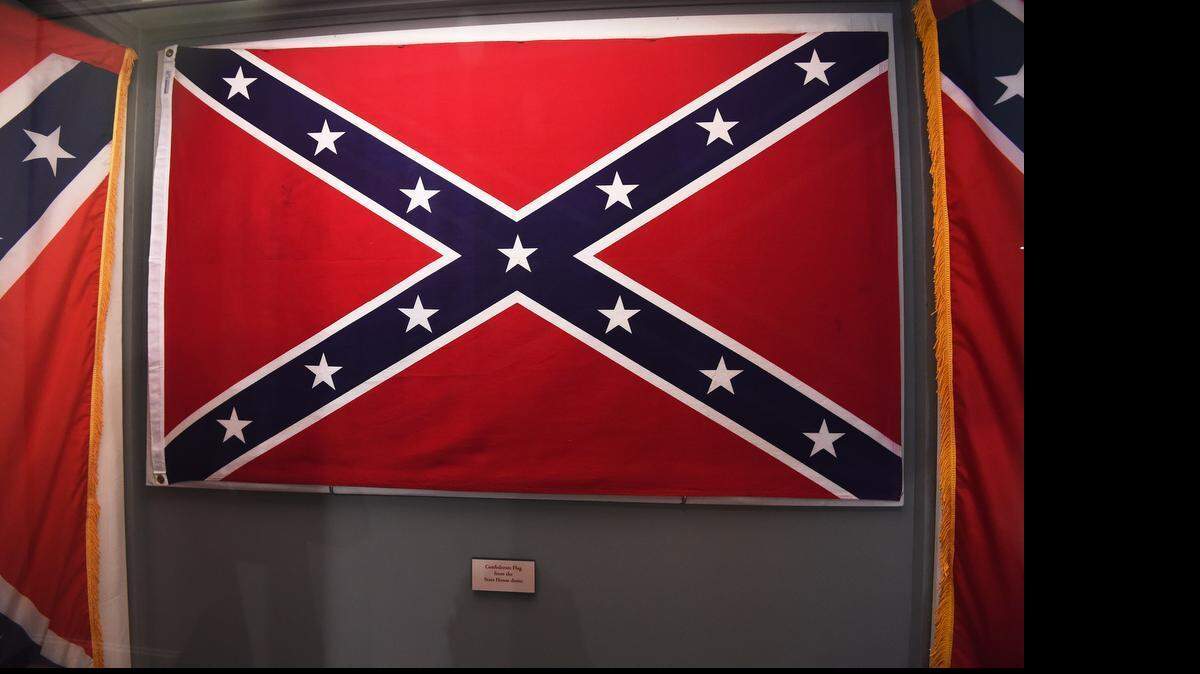 Charleston Shooting Confederate Flag Museum