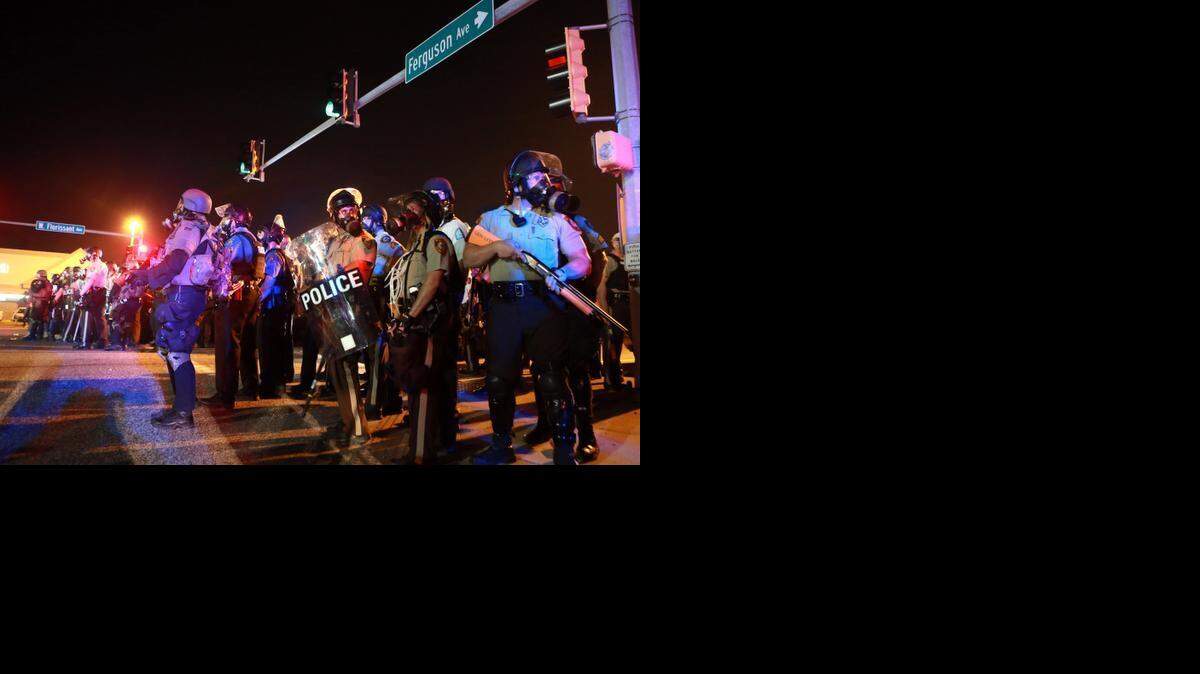 US NEWS MISSOURI-MONDAYPROTESTS 3 SL